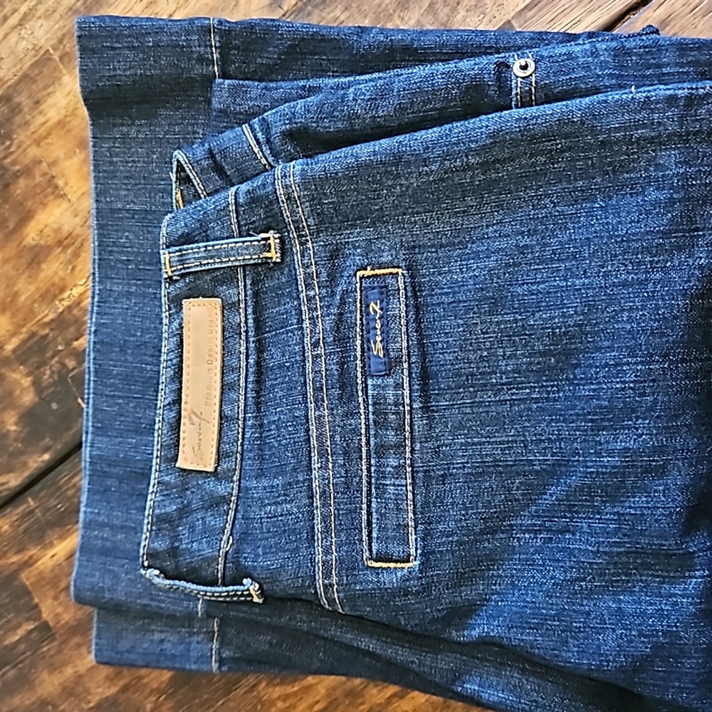 Seven flare leg size 10